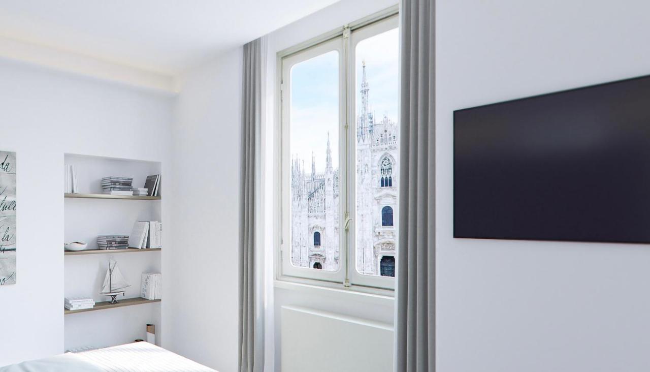 Apartamento Scf Collection - Duomo Milán Exterior foto